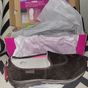 Skechers Go Walk Autumn Chocolate 7.5